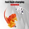 Rogue Dog Data Cable Puppy Creative Funny Charging Cable Suitable for Apple Android Phones