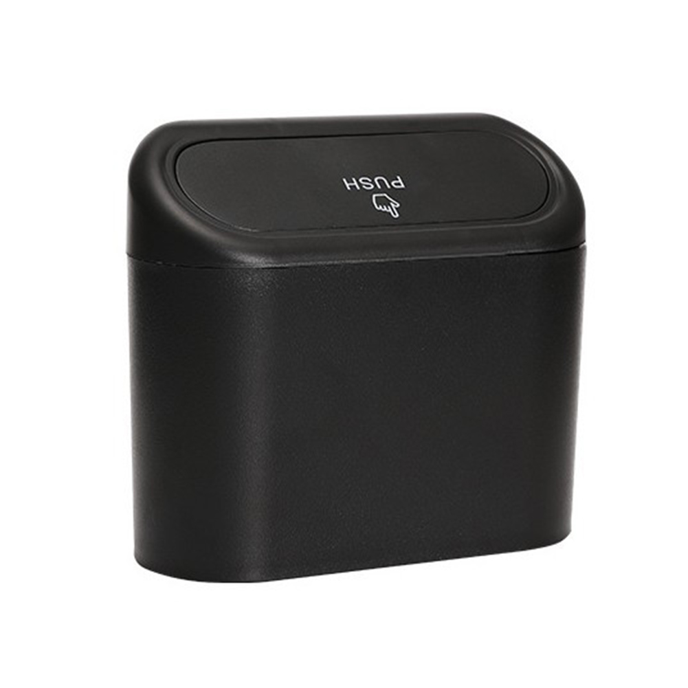 

Universal Car Trash Garbage Can Flip Lid Dustbin Organizer Auto Accessories, 501 Original