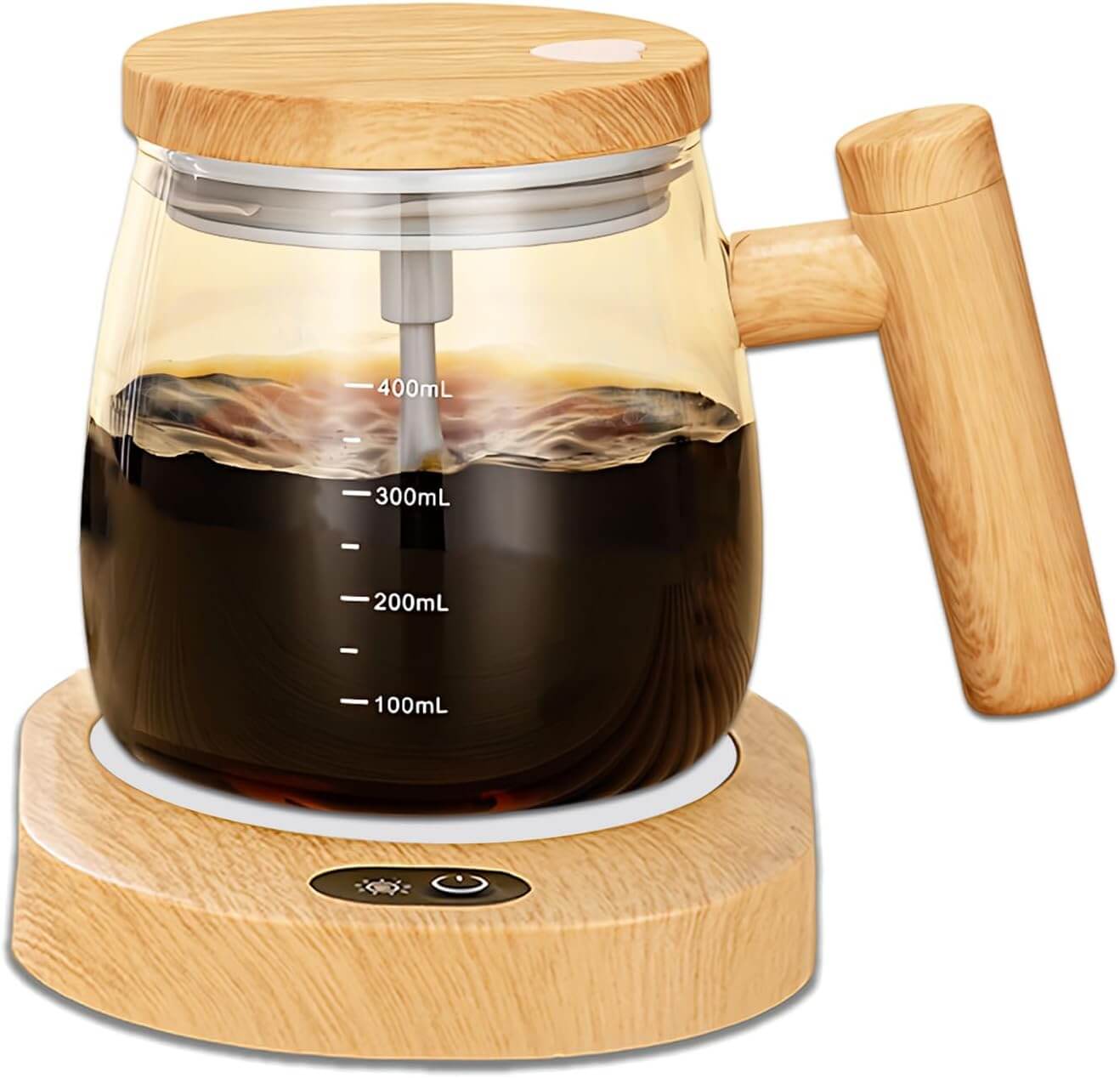 Rechargeable Self Stirring Mug