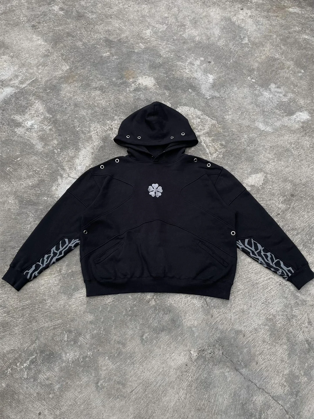 "DEVIL'S RESOLVE" HOODIE