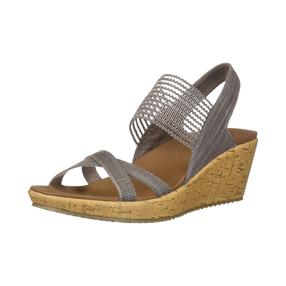 Everyday Wedge Heels Casual Sandals For Ladies