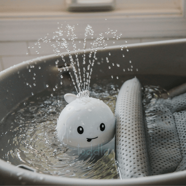 Whale Bath Toy -Start Your Bathroom Parent