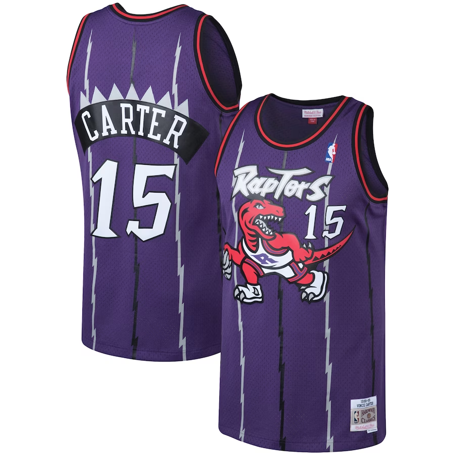 Vince Carter Toronto Raptors Throwback Jersey mysite