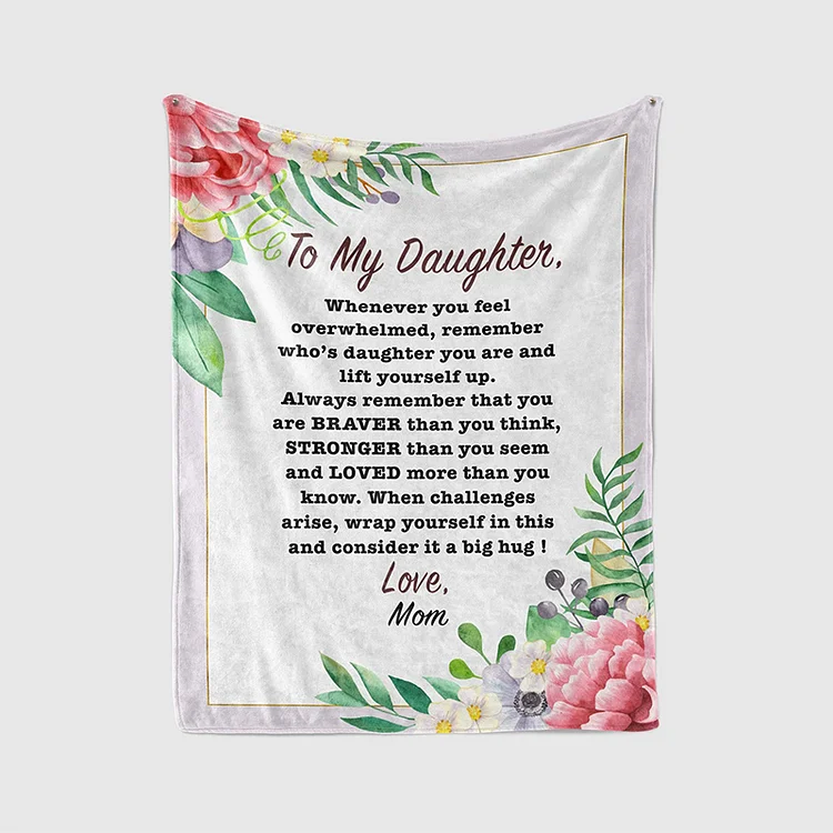 BlanketCute-Personalized Love Letter Blanket | 01