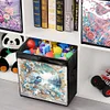 (US Local)DIY Diamond Painting Storage Box Canvas Organizer Box Diamond Painting Kit (F)