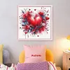 (Multi-Style)Love Flower-11CT Stamped Cross Stitch 40*40cm/15.75*15.75in tapestrymarket