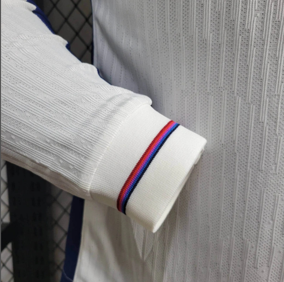 2024 England Home Long sleeve Player version Football Jersey Set Thai Quality