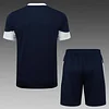 Joyfball 2025 Portugal Short sleeve pre-match training Jersey+Shorts  1:1 Thai Quality