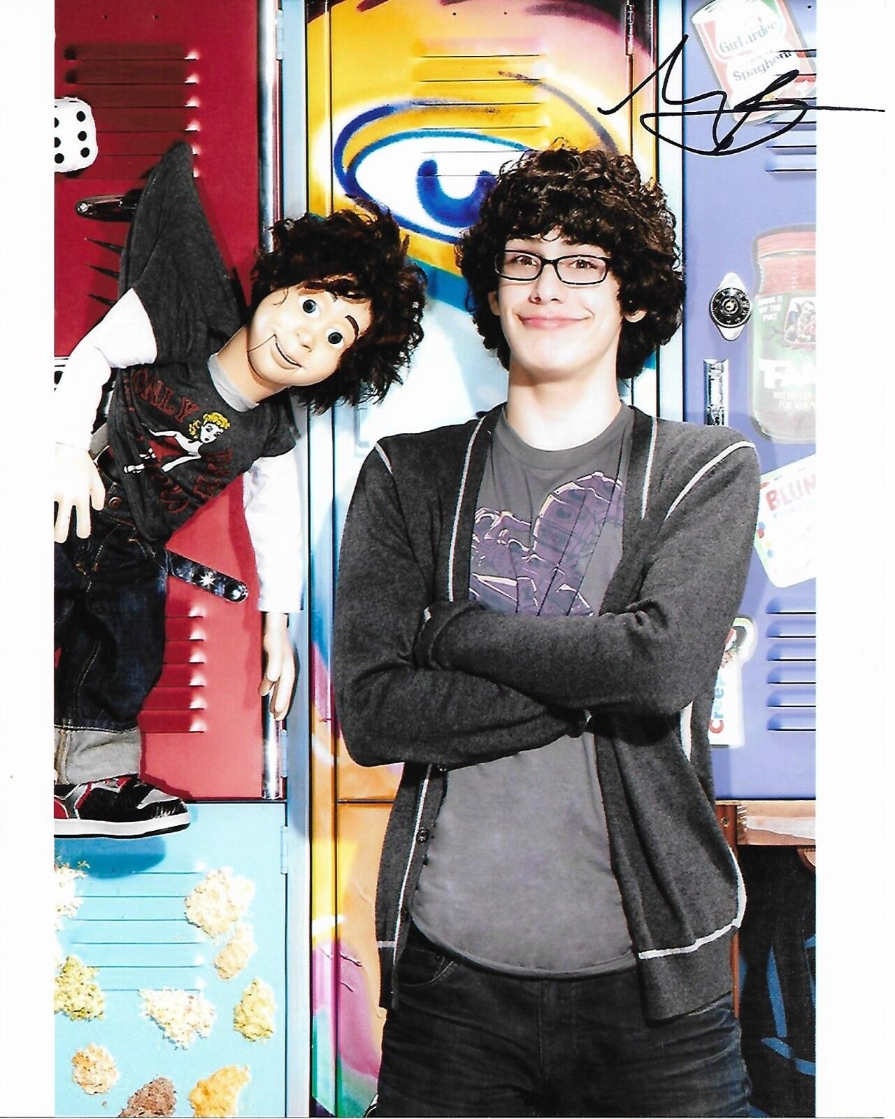 MATT BENNETT VICTORIOUS AUTOGRAPHED Photo Poster painting SIGNED 8X10 #5 ROBBIE SHAPIRO