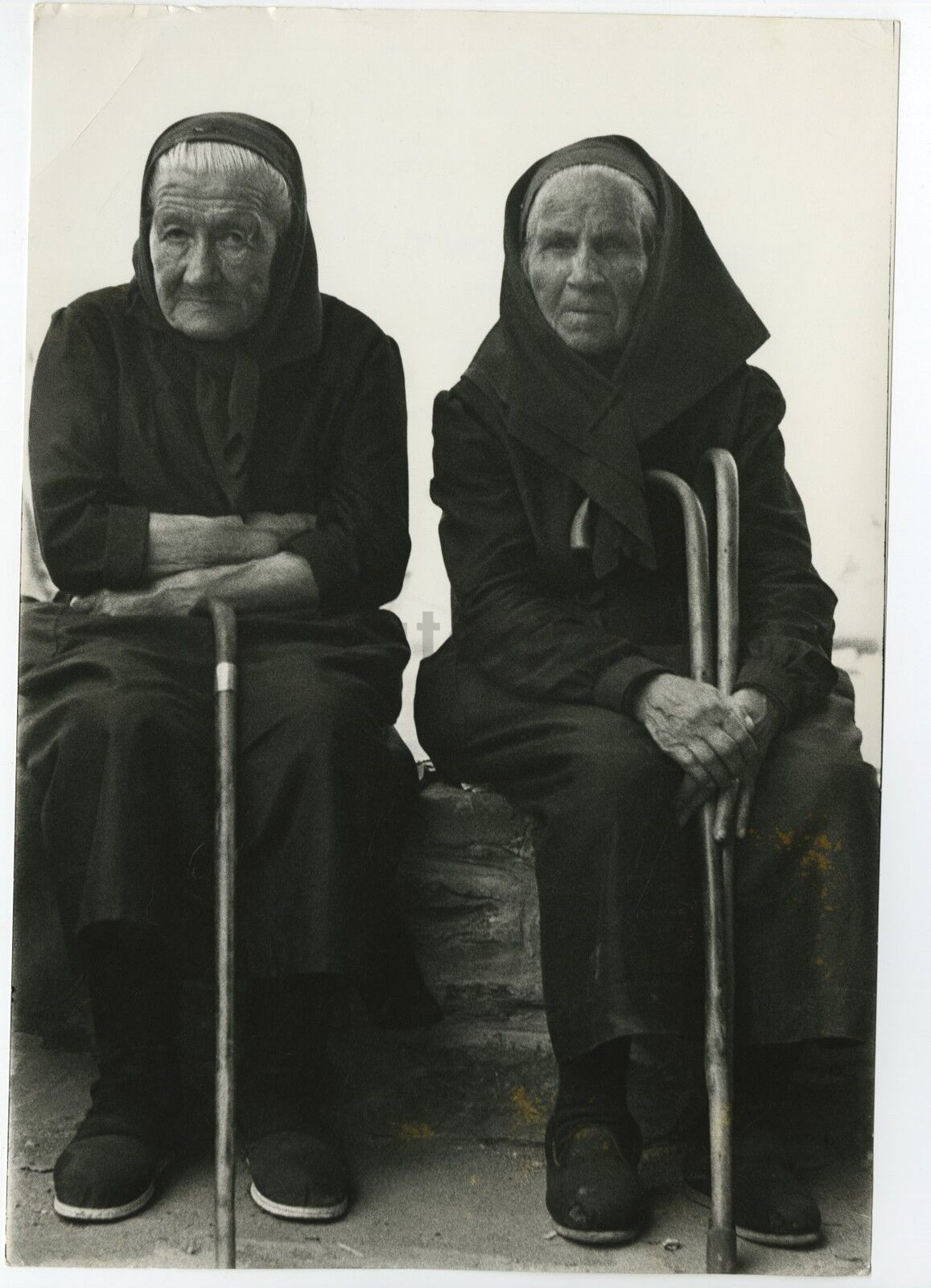 French History - Women in Brittany - Vintage Photo Poster paintinggraph