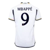 MBAPP&Eacute; #9 Real Madrid Home Authentic Soccer Jersey 2023/24
