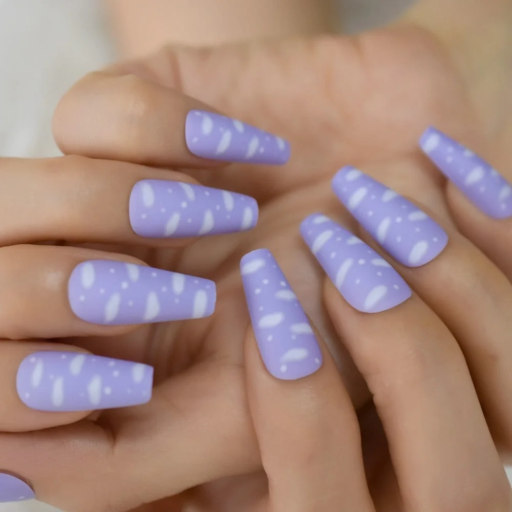 Nail Designs Nail Extension Long Press On Nail Supplies xxl Full Cover Nails Extra Long Sharp Nail Fake Nails Tips Coffin Decor-Nail Inspo