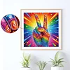 (Box Packaging)Diamond Painting-DIY Crystal Rhinestone Peace Gesture