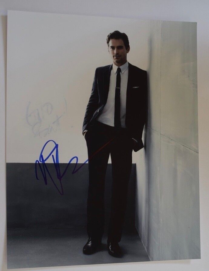 Matt Bomer Signed Autographed 11x14 Photo Poster painting Magic Mike White Collar COA VD