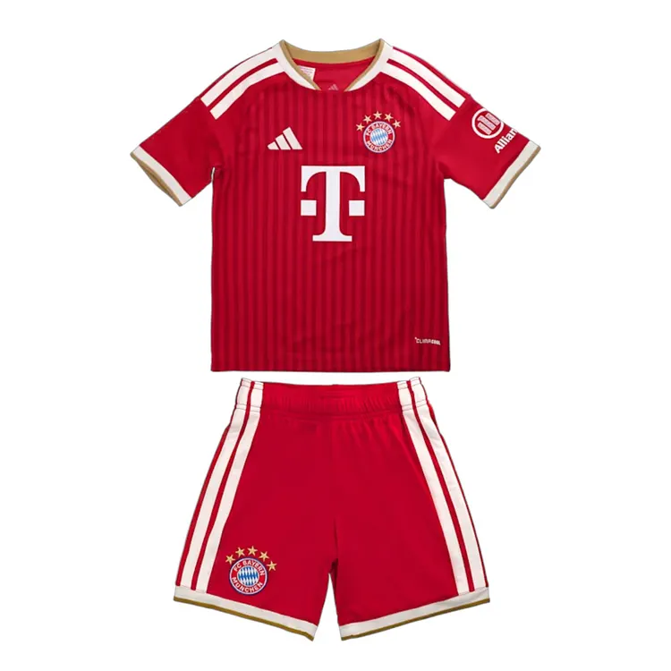 Kids Bayern 26/27 Home Football Jersey 1:1 Thai Quality