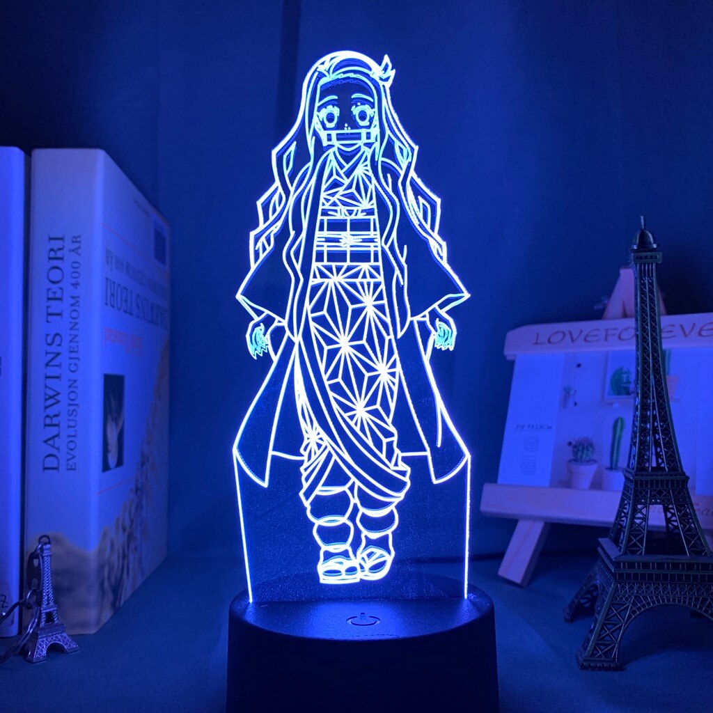 

LED Night Light -Anime Demon Slayer - LED Night Light, 7 colors no remote, 501 Original