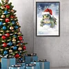 (40*60cm)Christmas Turtle - Full Round Drill Diamond Painting