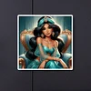 Diamond Painting -DIY Full Square Drill Cartoon Princess(45*45CM)