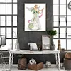 5D DIY Partial Special Shaped Drill Diamond Painting Lady Kit Home Decor(GSYX57)