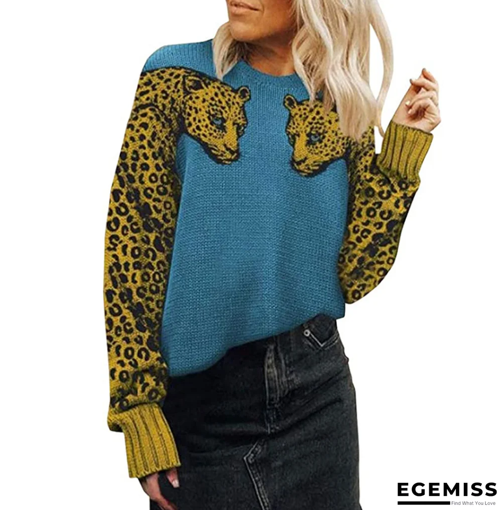 Autumn Winter New Leopard Sweater | EGEMISS