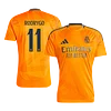 RODRYGO #11 Real Madrid Away Soccer Jersey 2024/25
