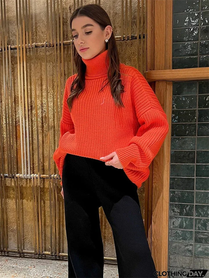 Chic and Versatile winter Sweater