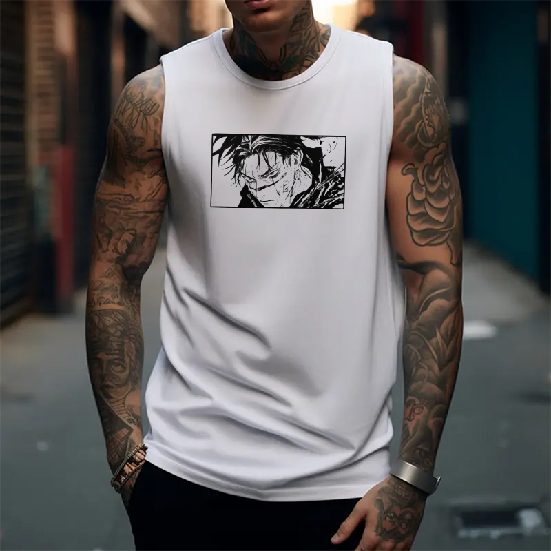 Men's Animation Fitness Tank Top
