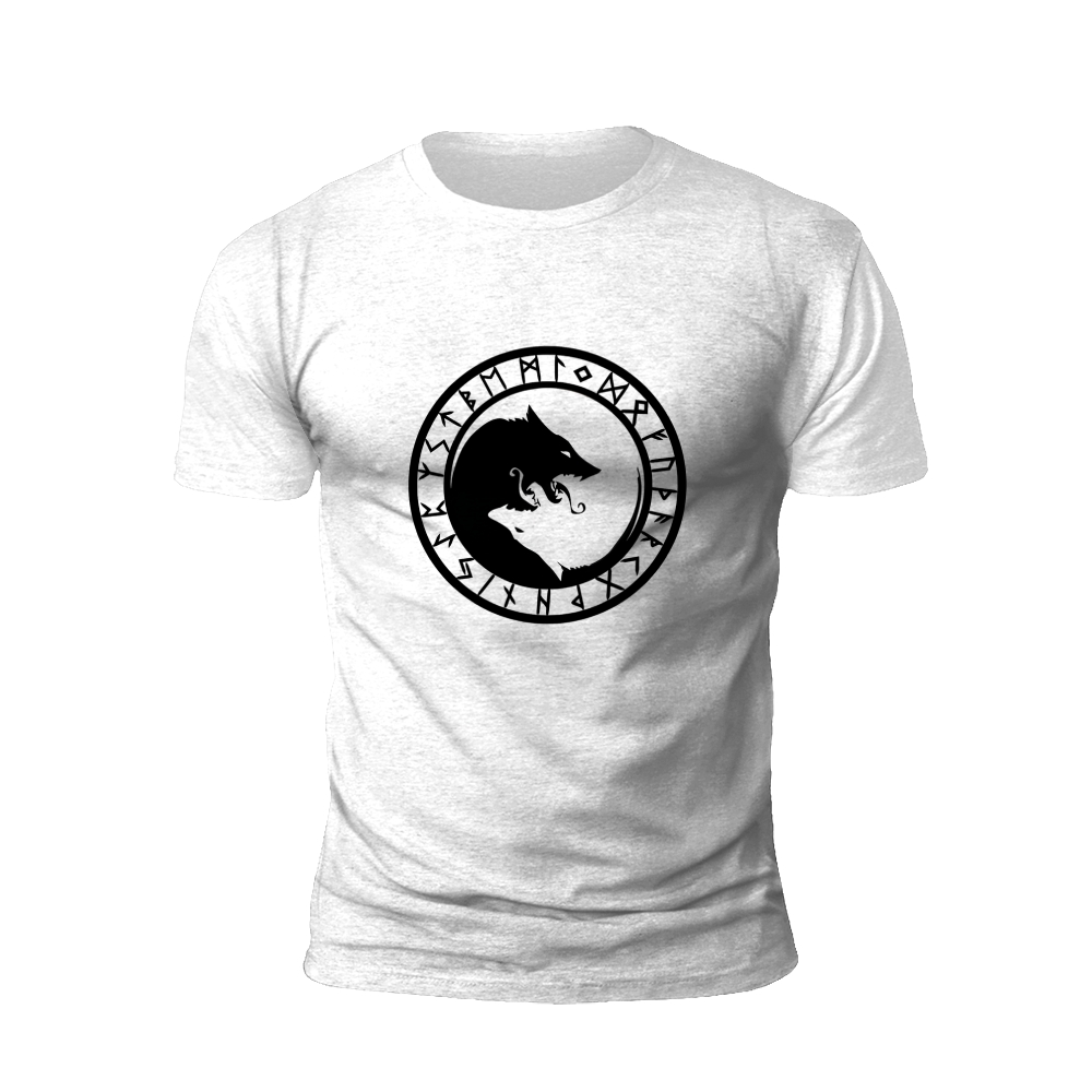 Norse Wolf's Howl T-shirt