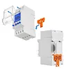 2 Channels Programmable 24Hours Time Clock Big LCD Display Digital Timer Switch