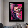 Pink Style Jotaro Kujo Decorative Painting - JoJo's Bizarre Adventure Decorative Painting - JuZi Studio