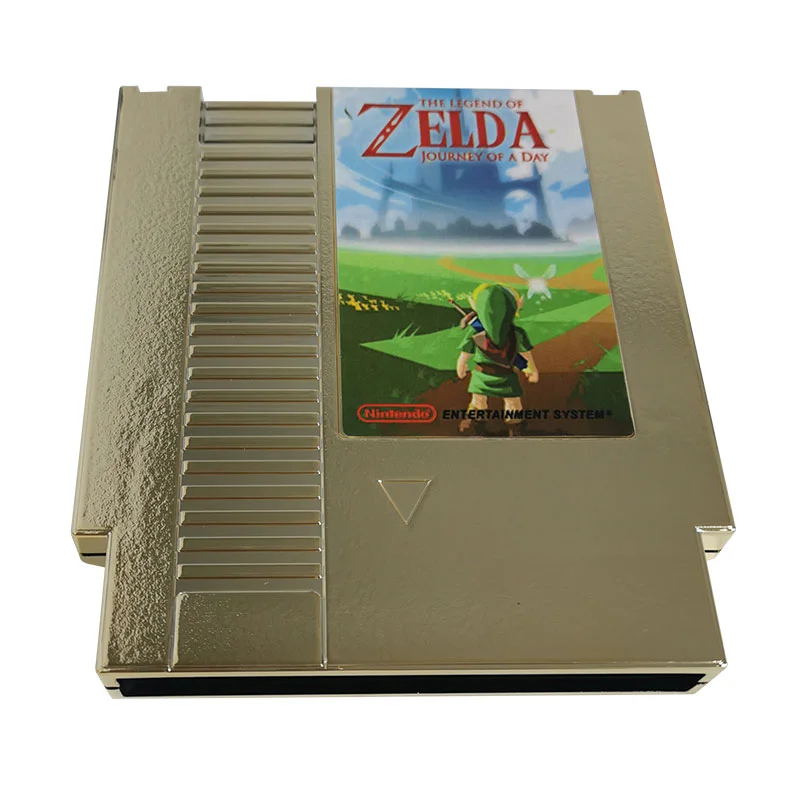 The Legend of Zelda: Journey of a Day Hack of Zelda II: The Adventure of Link For Nintendo NES - 8 Bit Game Cartridge