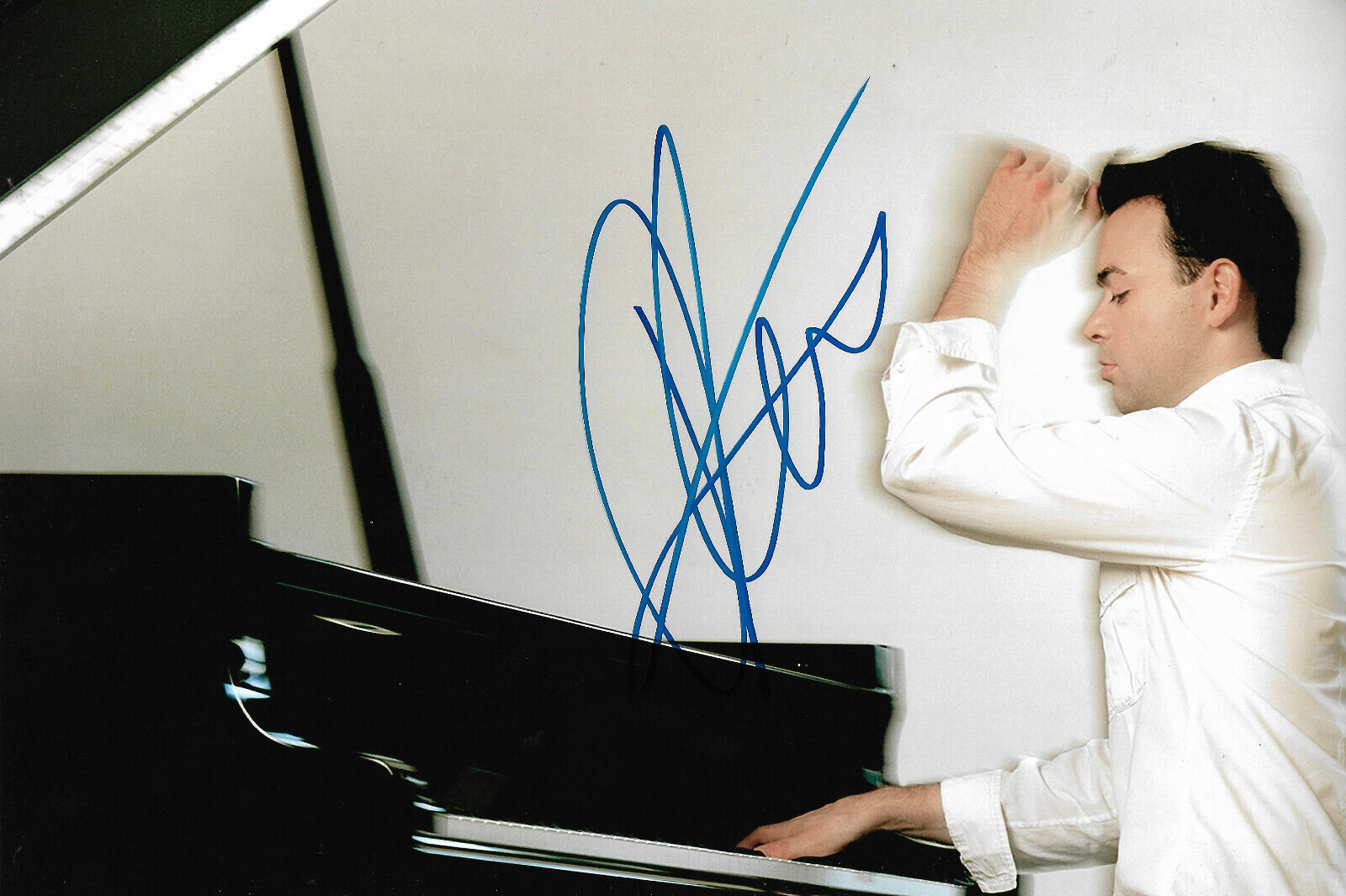 Dejan Lazic Pianist signed 8x12 inch Photo Poster painting autograph