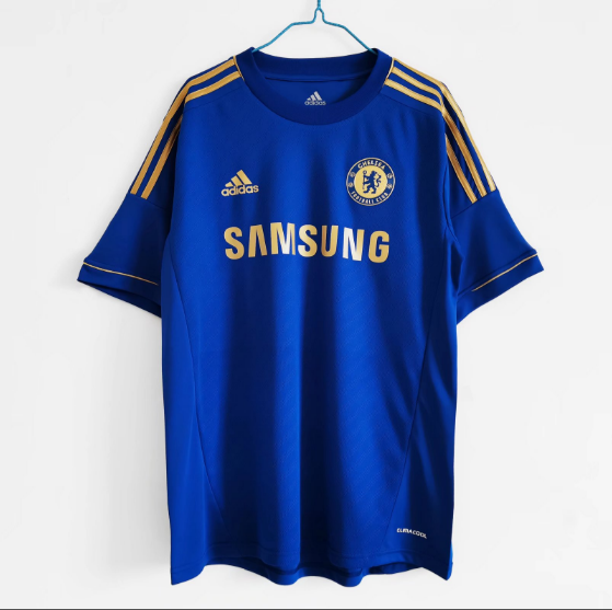 2012-2013 Chelsea Home Retro Football T-Shirt Thai Quality