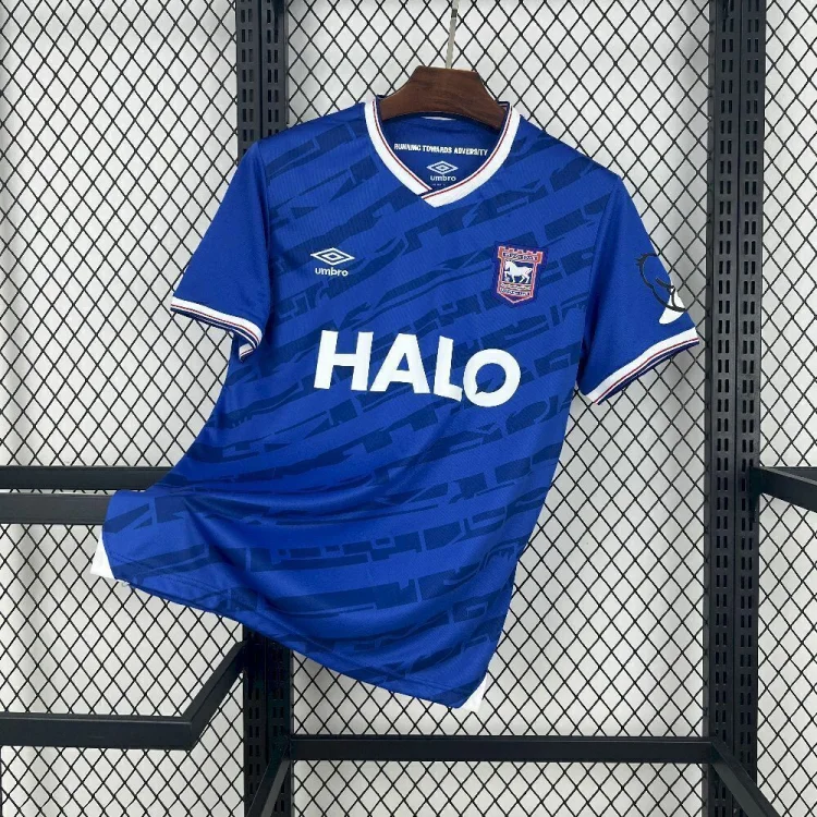 【S~4XL】Ipswich Town 25/26 Home Football Jersey