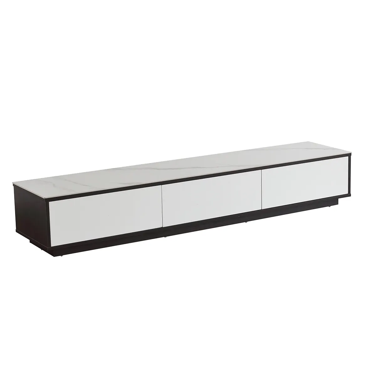 TV Console 144574 — white studio view