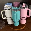 [US Local Warehouse] 6 Slots Cup Storage Holder Rotating Bottle Organizer for Stanley/Owala 40oz Cup