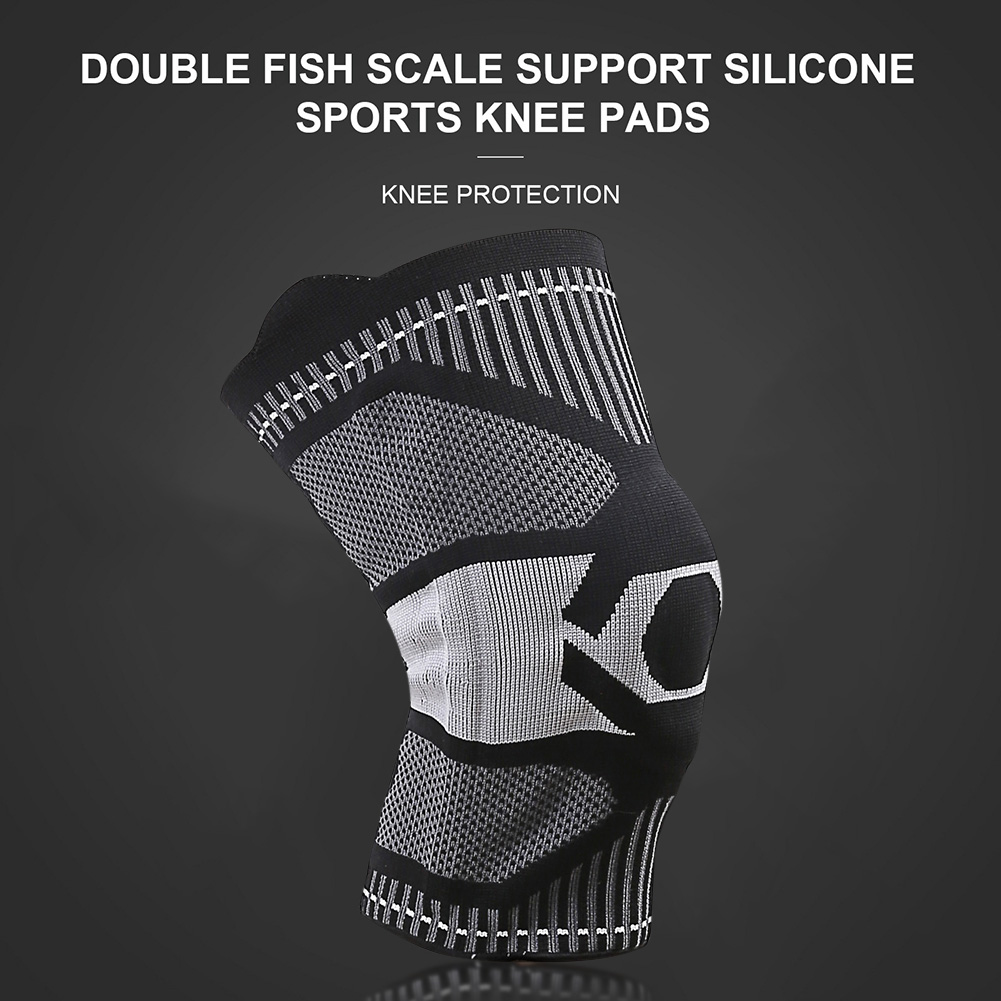 

Sport Kneepad Fitness Running Cycling Compression Spring Knee Brace Support, 501 Original