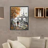 Diamond Painting-DIY Full Round Drill Romantic Paris Street