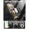 Mobile Phone Magsafe Strong Magnetic Folding Metal Bracket Card Bag Storage Box Handheld Multi-Function AirTag Anti-Lost Support Rack Lazy Desktop Vertical Stable Card Holder Wallet