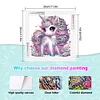 Unicorn - Crystal Rhinestone Diamond Painting