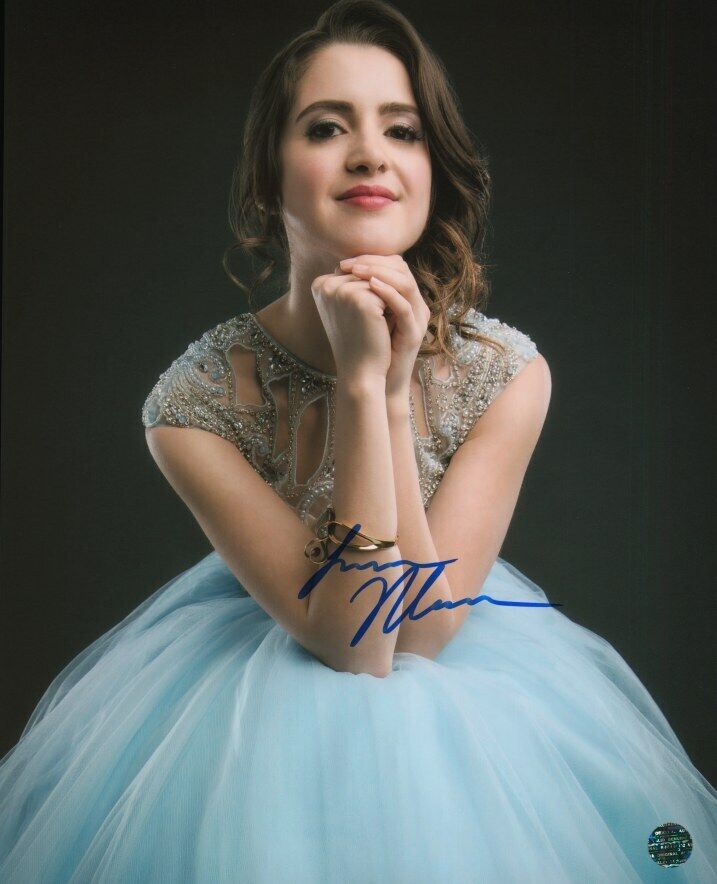 LAURA MARANO Autographed Original 8x10 Photo Poster painting LOA TTM