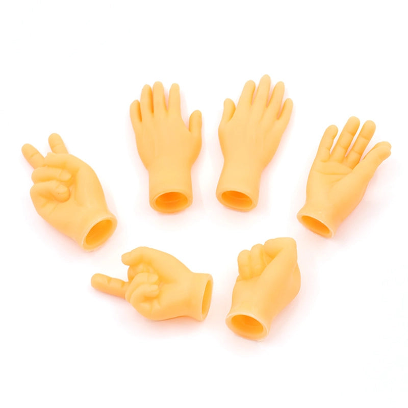 Tiktok Same Pet Cat Finger Set Funny Little Hand Model Funny Cat Artifact Cat Finger Set Massage Toy