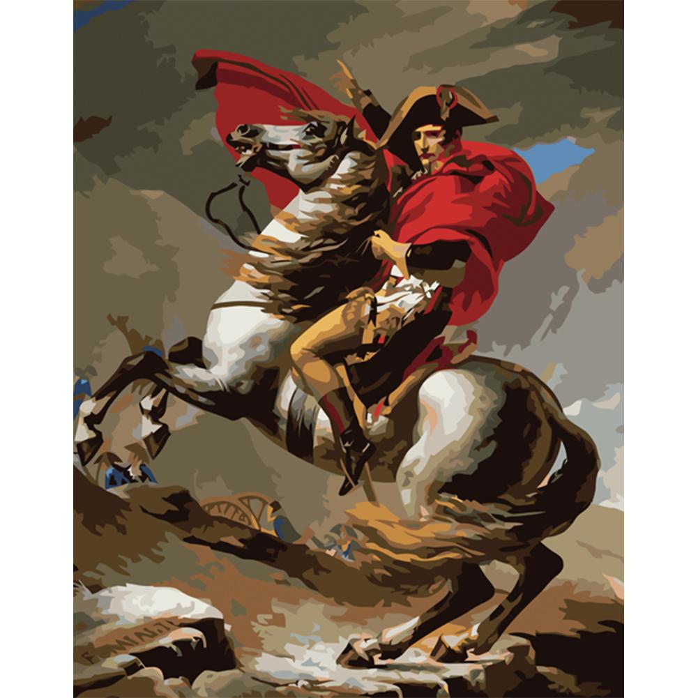 

40x50cm - Paint By Numbers Napoleon, 501 Original