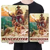 Winchester - Vintage Metal Signs - 20*30cm/30*40cm - Western