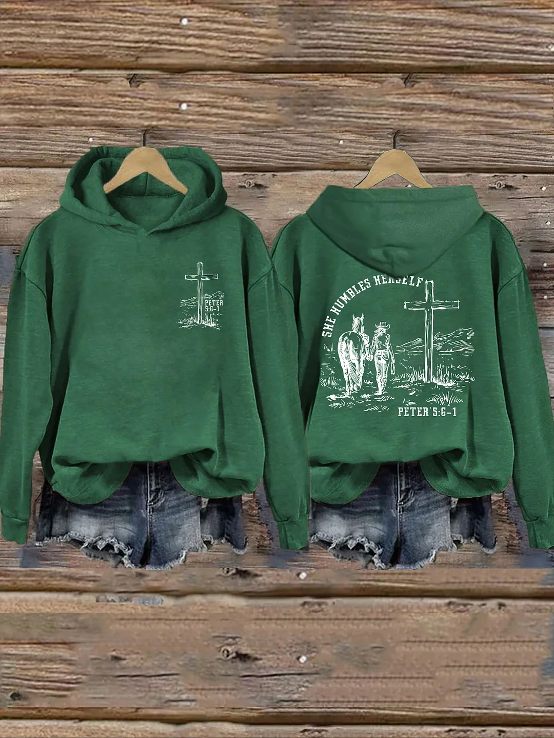 She Humbles Herself Hoodie