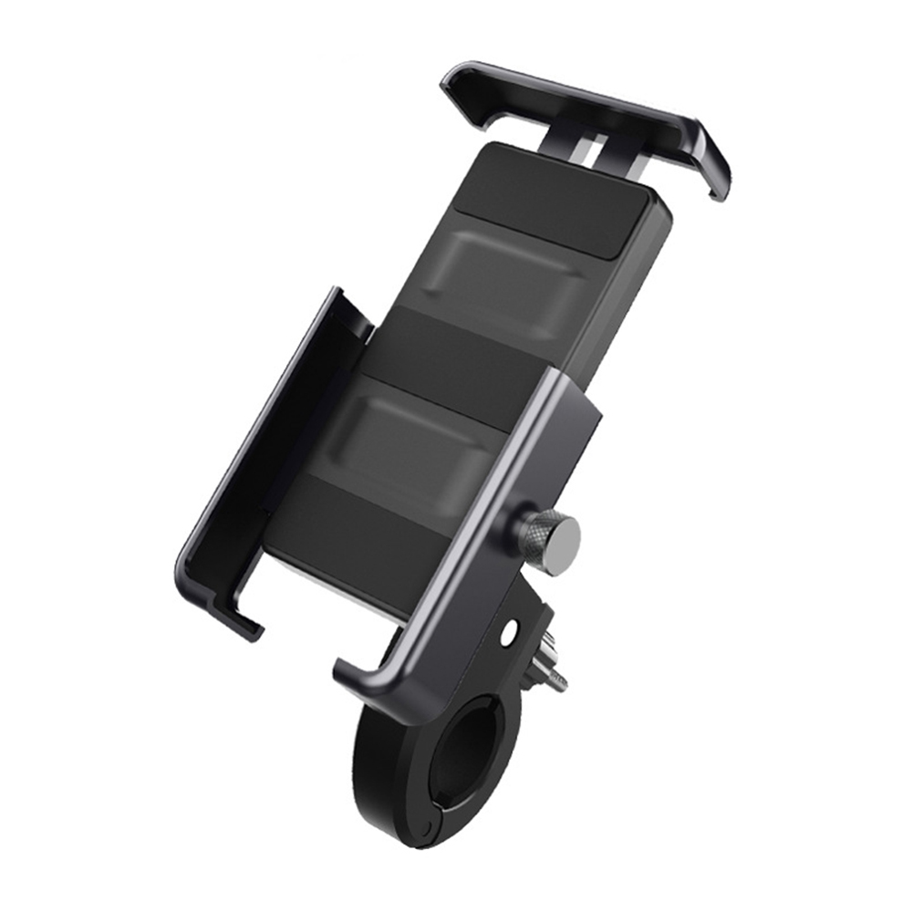 

Aluminum Alloy Bike Handlebar Mobile Phone Holder Rack 360-Degree Rotatable, 501 Original