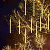 LED-Meteore - Weihnachtsbeleuchtung 3m