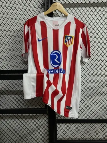 25-26 Atletico Madrid home fan version football jersey 1:1 Thai quality