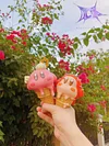 Ice Cream Series 001 Kirby & 002 Waddle Dee - Kirby Resin Statue - Dopamine Studio