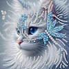 Diamond Painting-DIY Crystal Rhinestone Lovely Cat